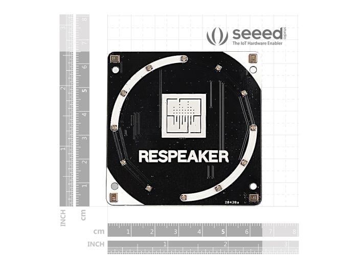 ReSpeaker 4-Mic Circular Array for Raspberry Pi