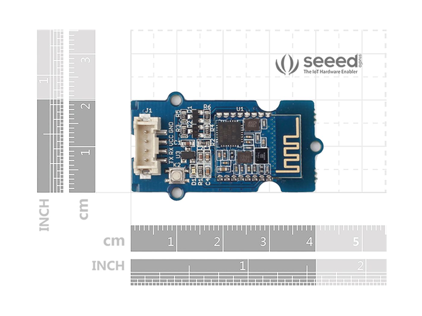 Grove - Blueseeed LE - Dual model (HM13)