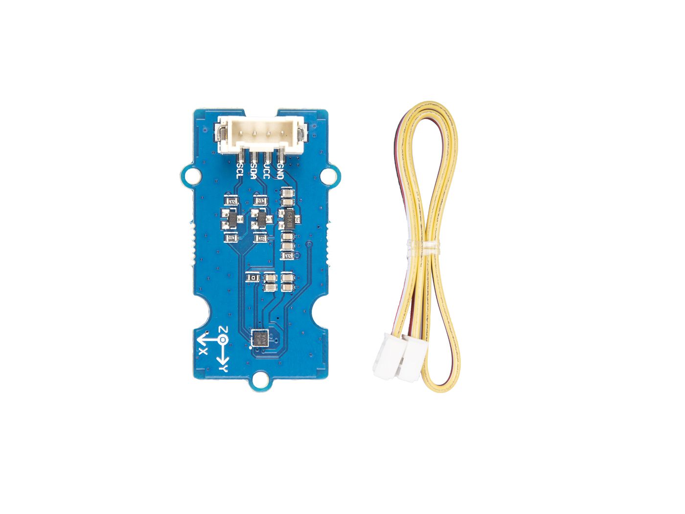 Grove - 3-Axis Digital Accelerometer ±16g Ultra-low Power (BMA400)