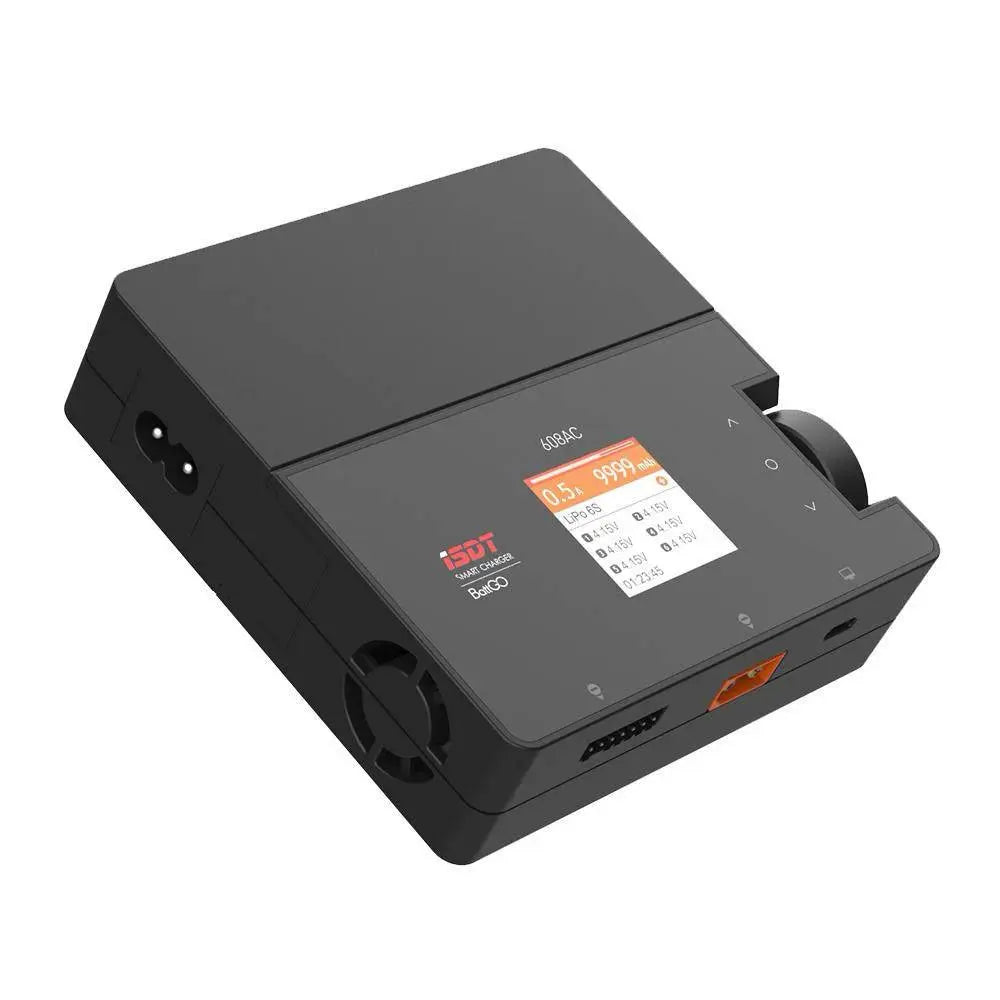 iSDT 608AC Smart Charger (AC50W DC200W)