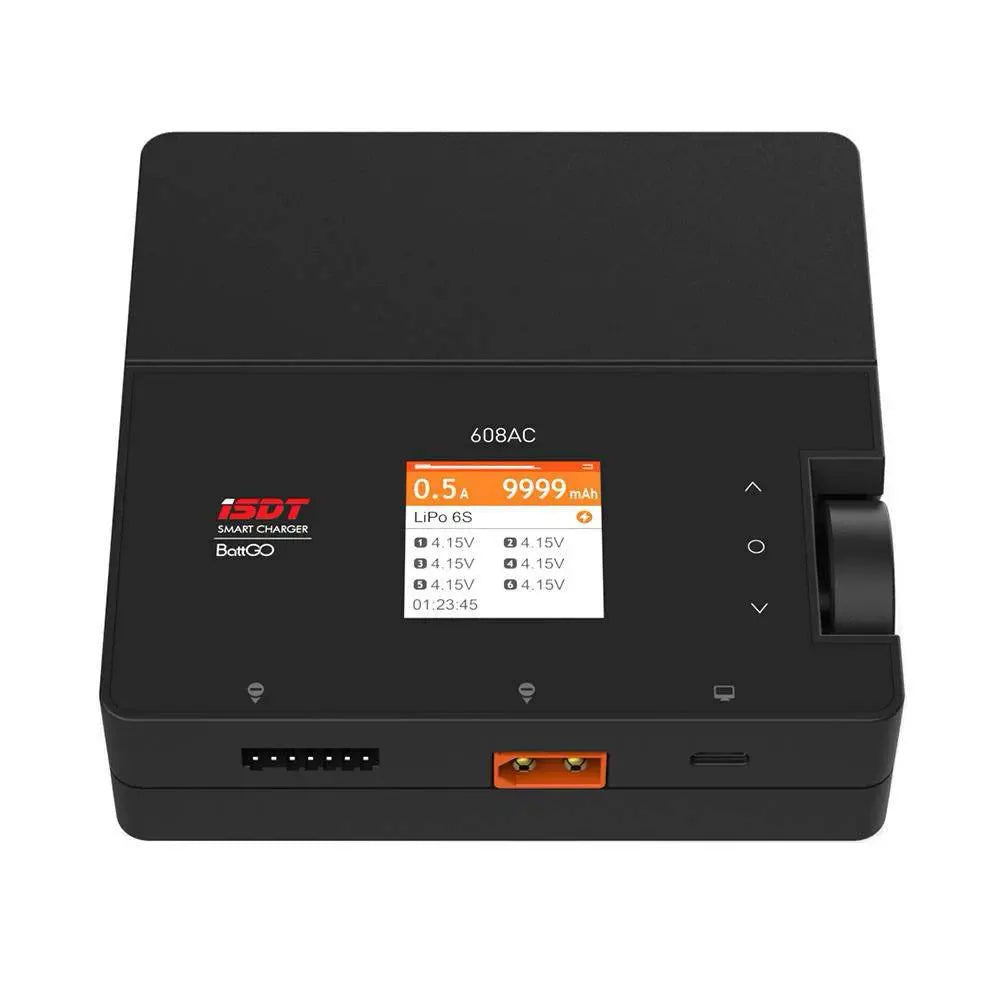 iSDT 608AC Smart Charger (AC50W DC200W)