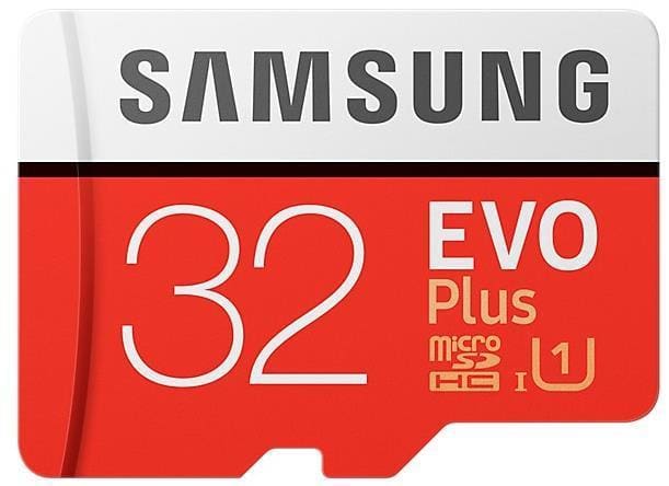 Samsung Evo Plus microSDXC UHS-I (U1) 32GB