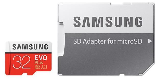 Samsung Evo Plus microSDXC UHS-I (U1) 32GB