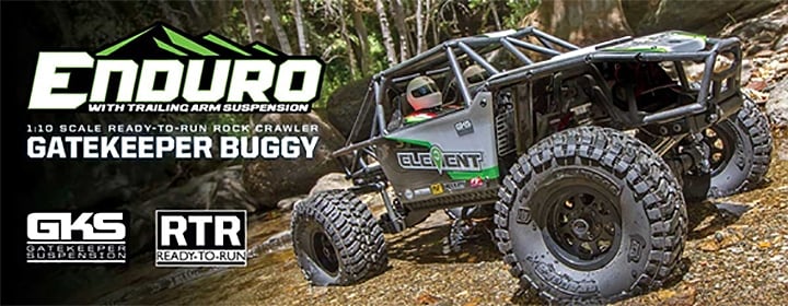 Element RC Enduro Gatekeeper 1/10 Rock Crawler RTR