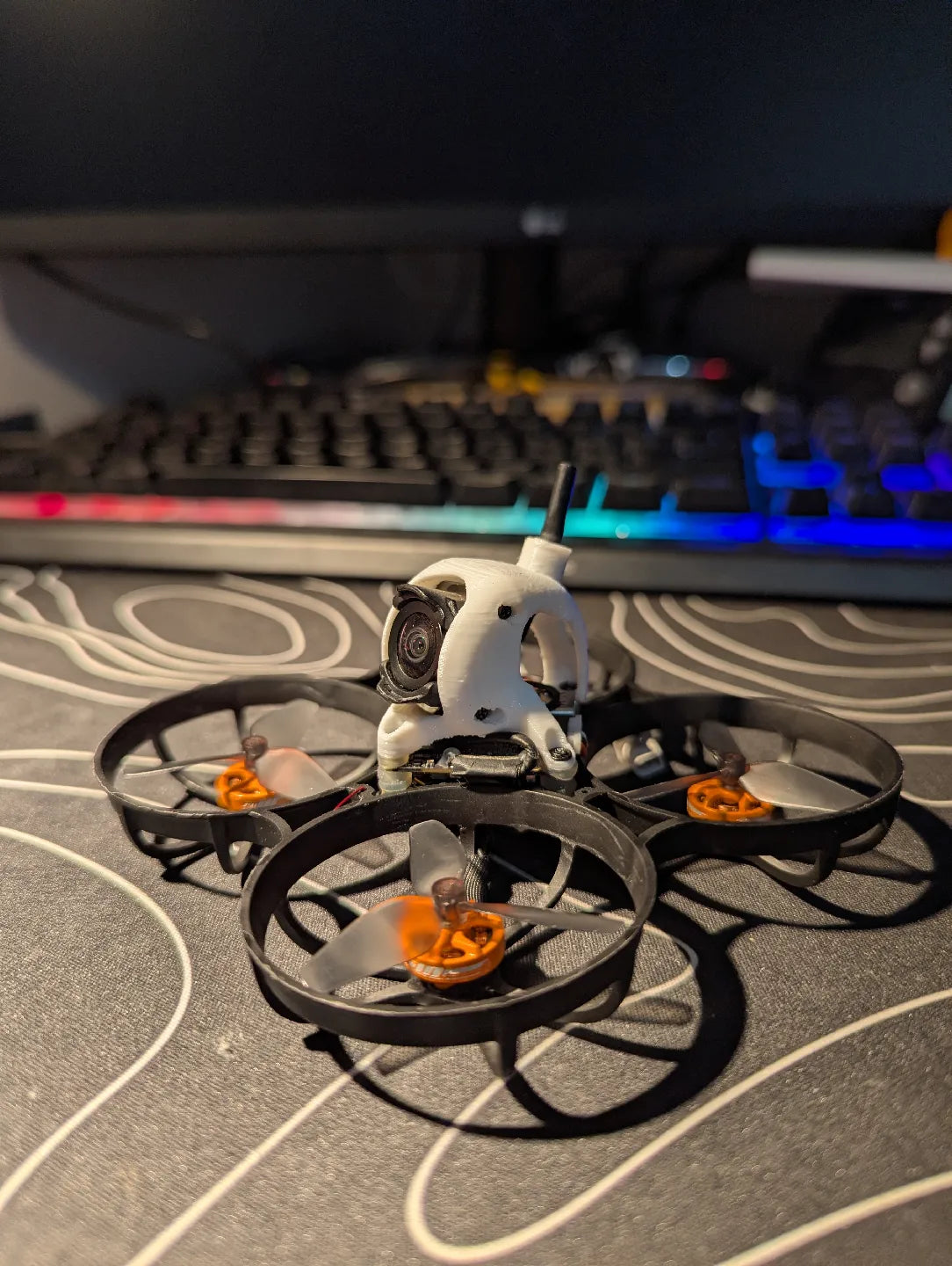 Gundys' Flywoo Wide Angle Lens Whoop Canopy V2 - 5°-25° Adjustability