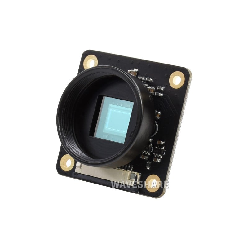 IMX477 12.3MP Camera Sensor – Compatible with Jetson/RPi (for C/ CS Lenses)