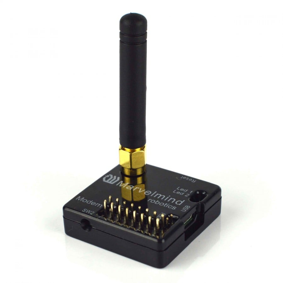 Marvelmind Robotics Indoor Navigation Positioning System Starter Set w/ Case (915/433Mhz)