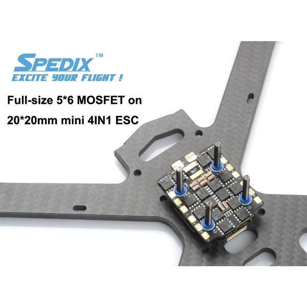 Spedix IS40 40A 4in1 ESC (2-6S) (20x20mm)