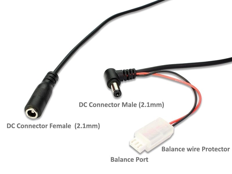 FuriousFPV External Cable for Smart Power Case V2