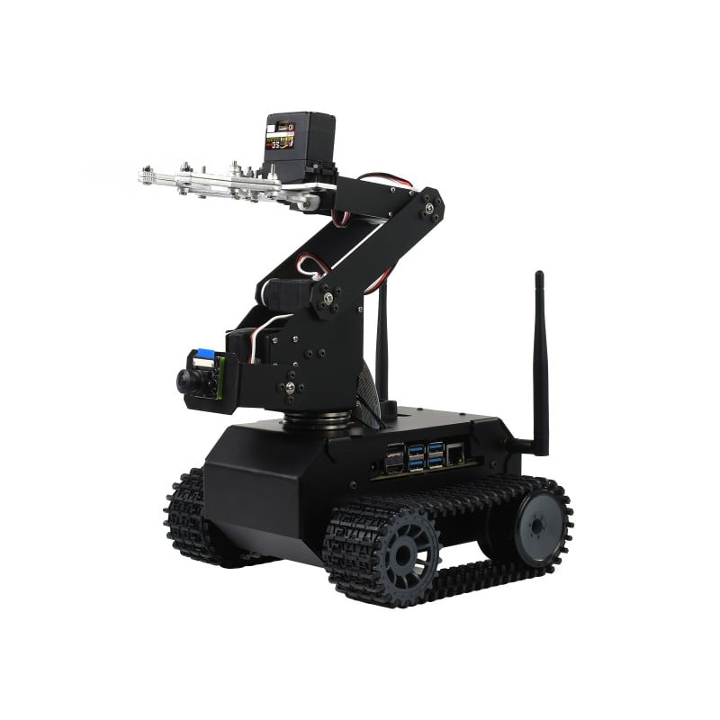 JETANK AI Kit Accessories, AI Tracked Mobile Robot, AI Vision Robot, Based on Jetson Nano