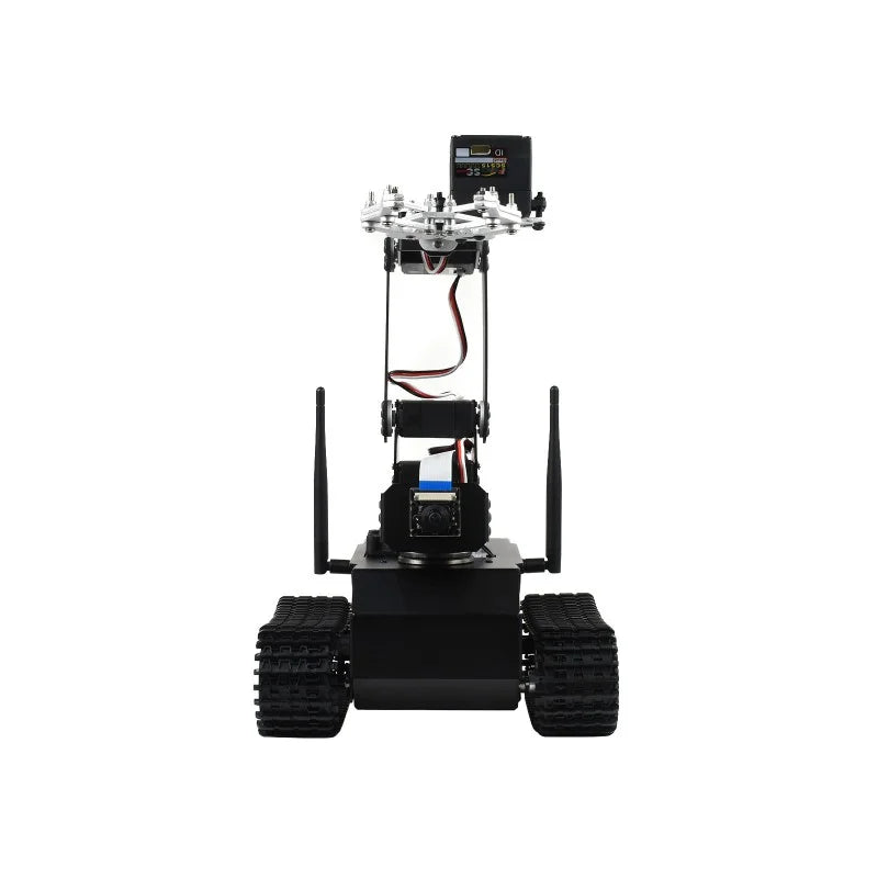 JETANK AI Kit Accessories, AI Tracked Mobile Robot, AI Vision Robot, Based on Jetson Nano