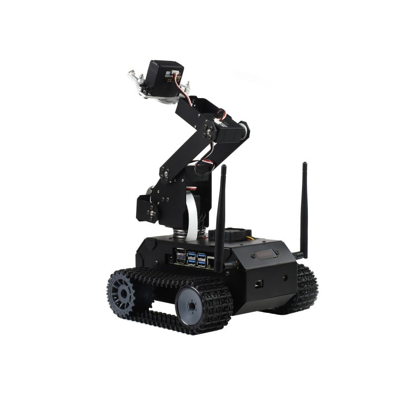 JETANK AI Kit Accessories, AI Tracked Mobile Robot, AI Vision Robot, Based on Jetson Nano