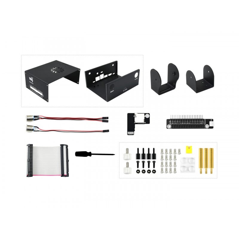 Metal Case for Jetson Nano Case (E)