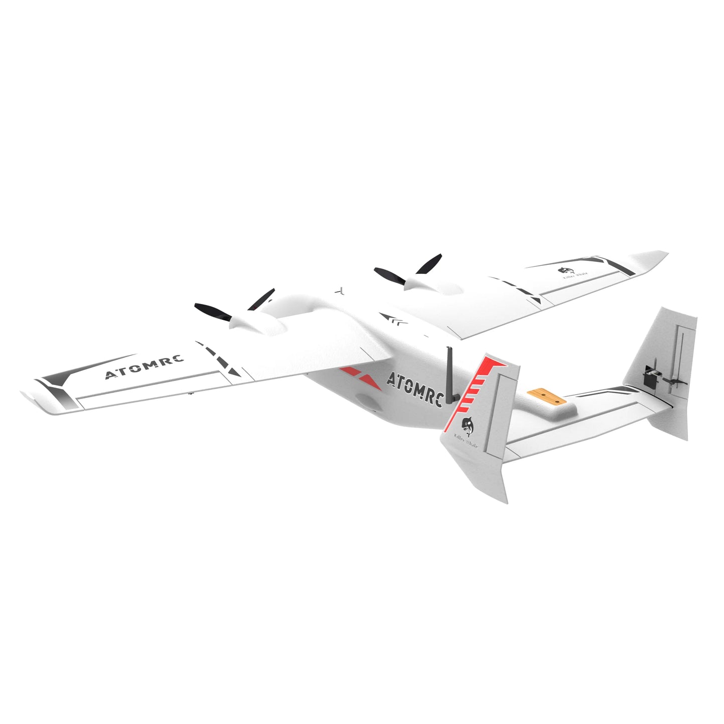 AtomRC Killer Whale V2 FPV RC Aircraft