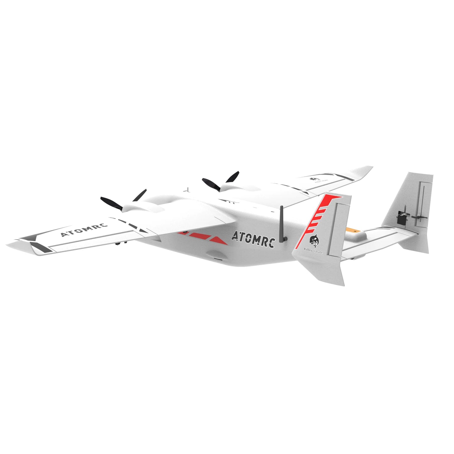 AtomRC Killer Whale V2 FPV RC Aircraft