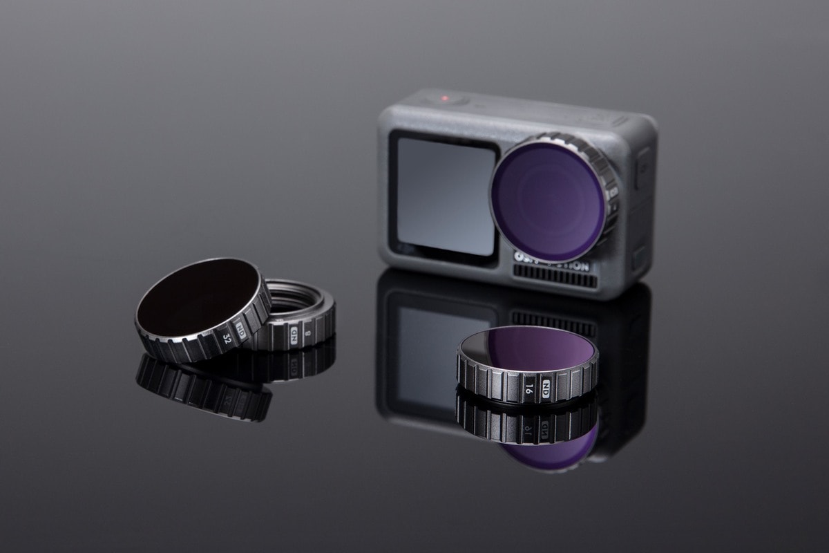 ND Filter Kit for Osmo Action