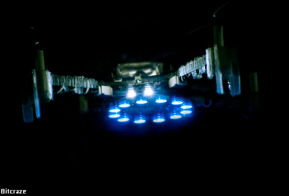 Crazyflie LED-ring deck