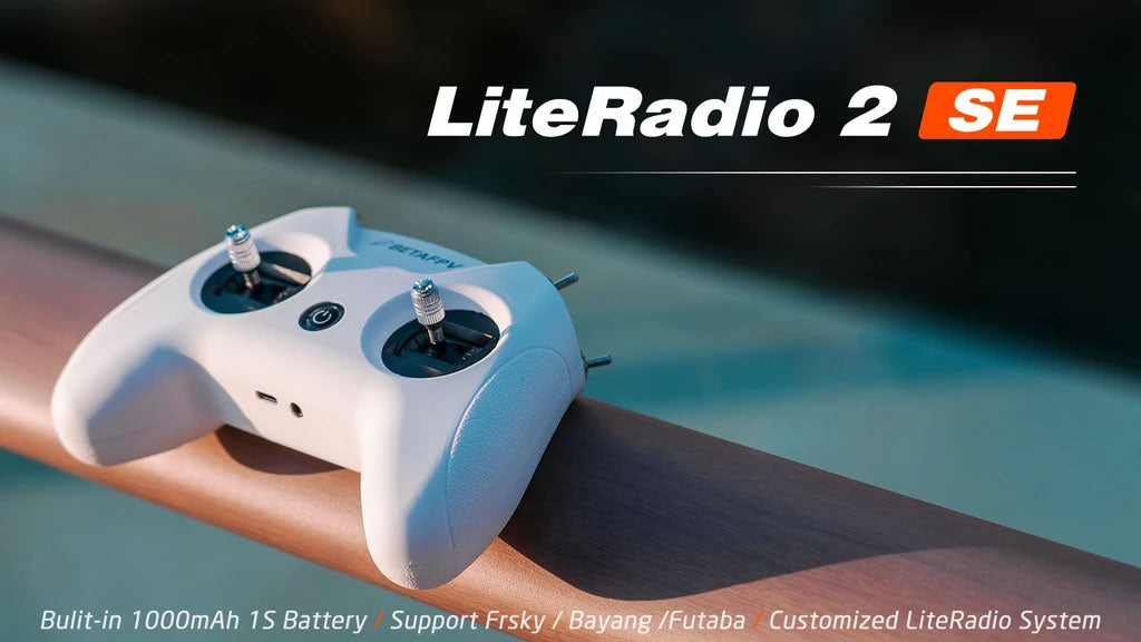 BetaFPV LiteRadio 2 SE Transmitter (ELRS or Frsky D8/D16)
