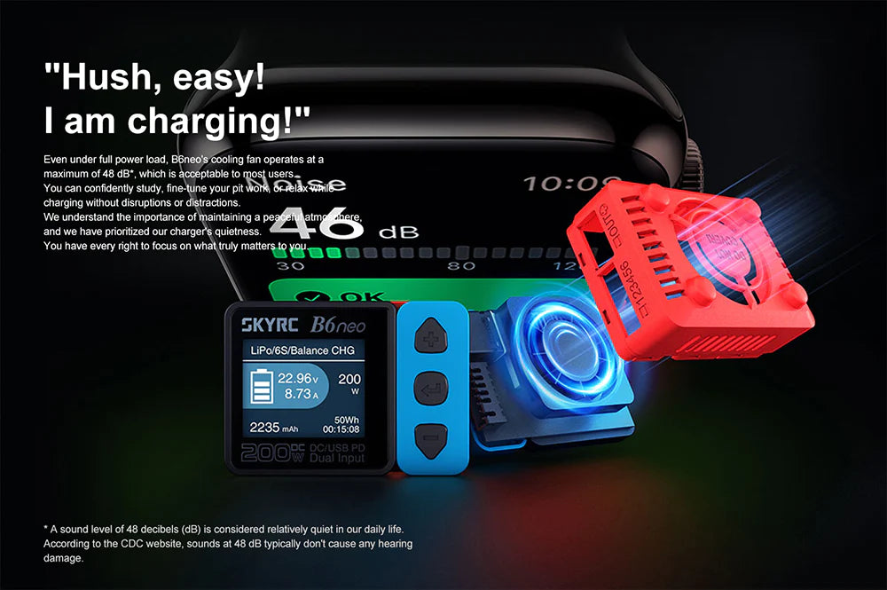 SkyRC B6neo DC 200W Charger