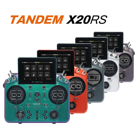 FrSky Tandem X20RS X20R Dual Band Radio Controller