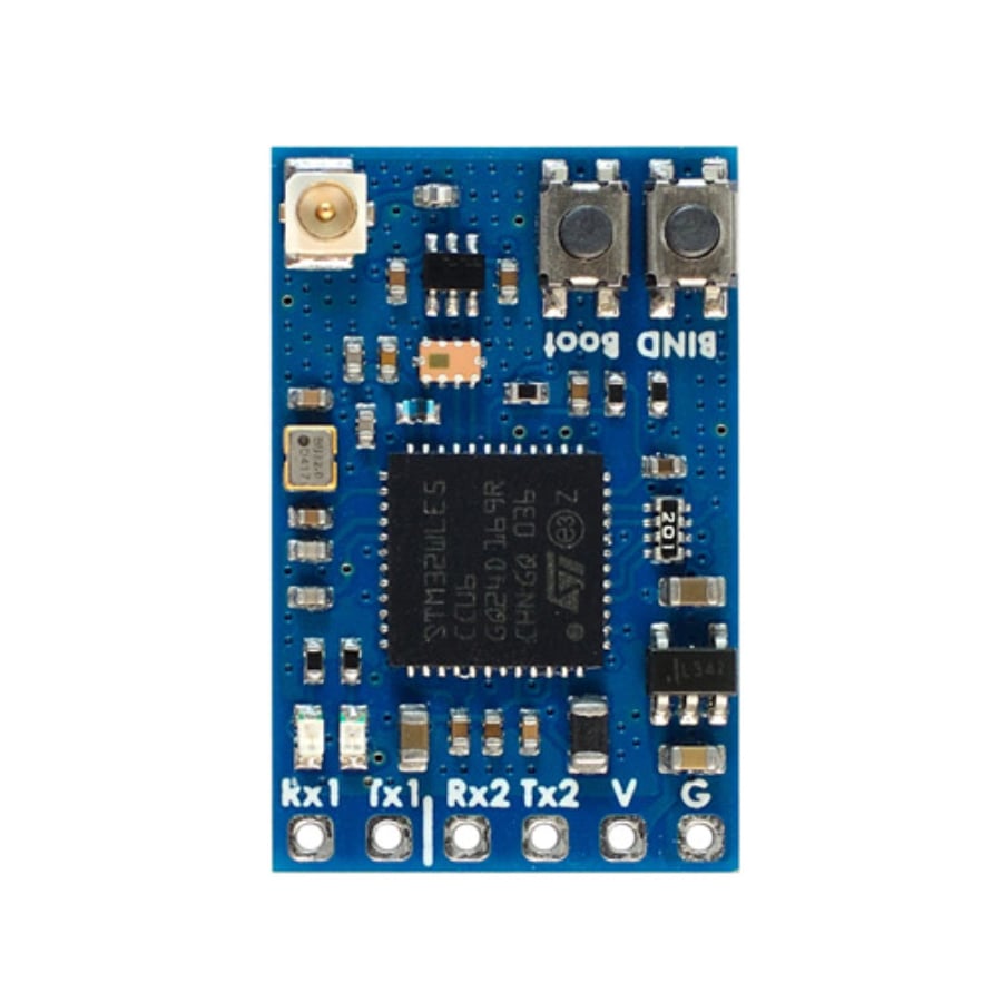 Matek mLRS MAVLink 868/900MHz Receiver, mR900-22