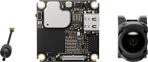 DJI O4 Wide Air Unit - 4K FPV Digital Video Transmitter