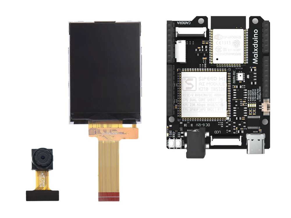 Sipeed Maixduino RISC-V Development Kit for AI & IoT
