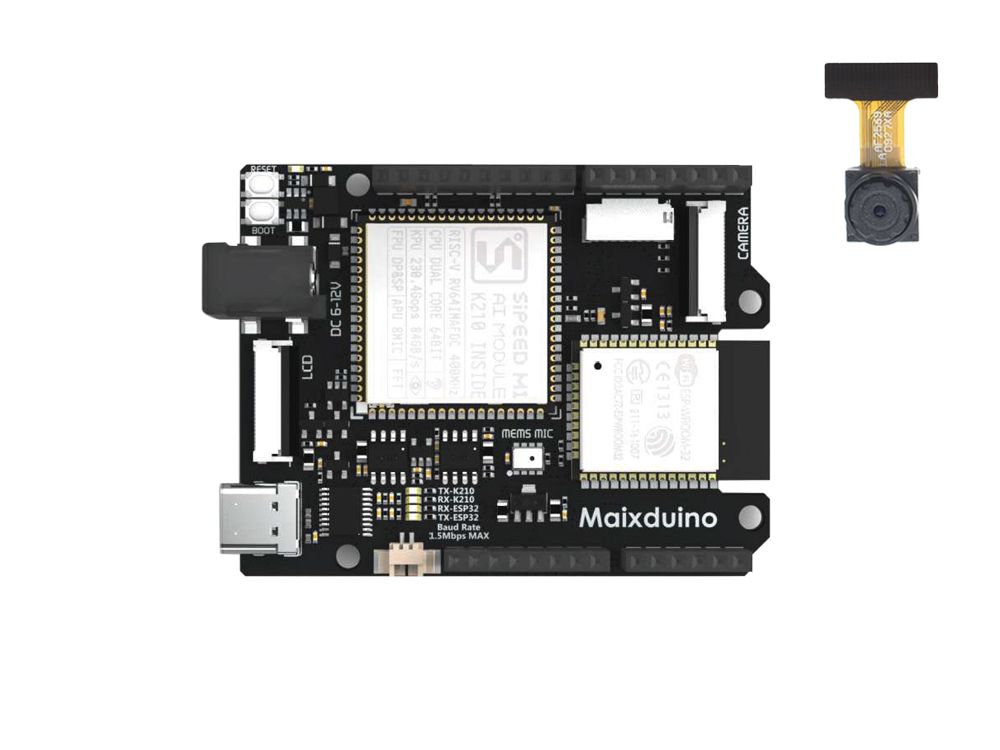 Sipeed Maixduino RISC-V Development Board