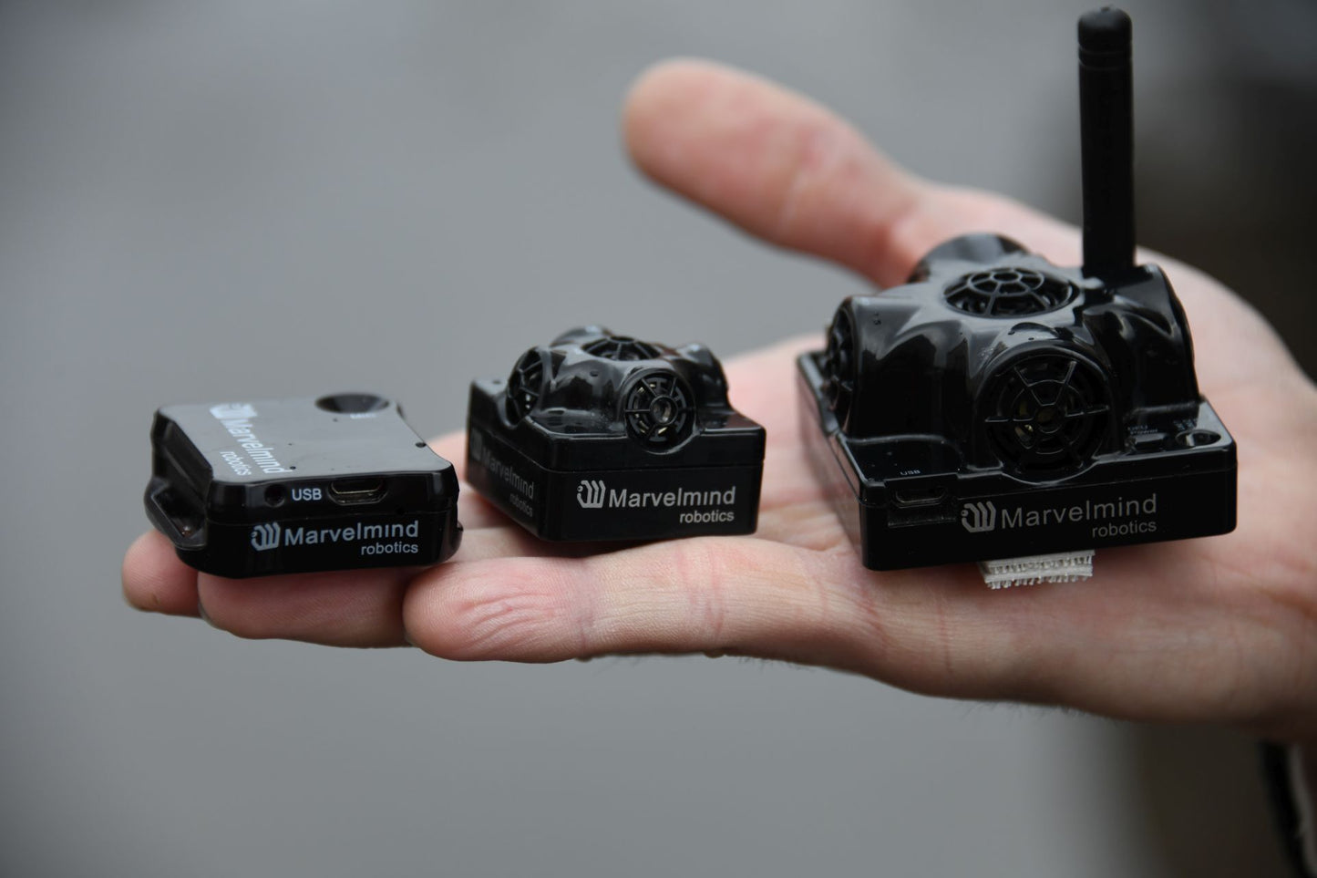 Marvelmind DSP 2D Lite Indoor Navigation Positioning System (Inverse Architecture)