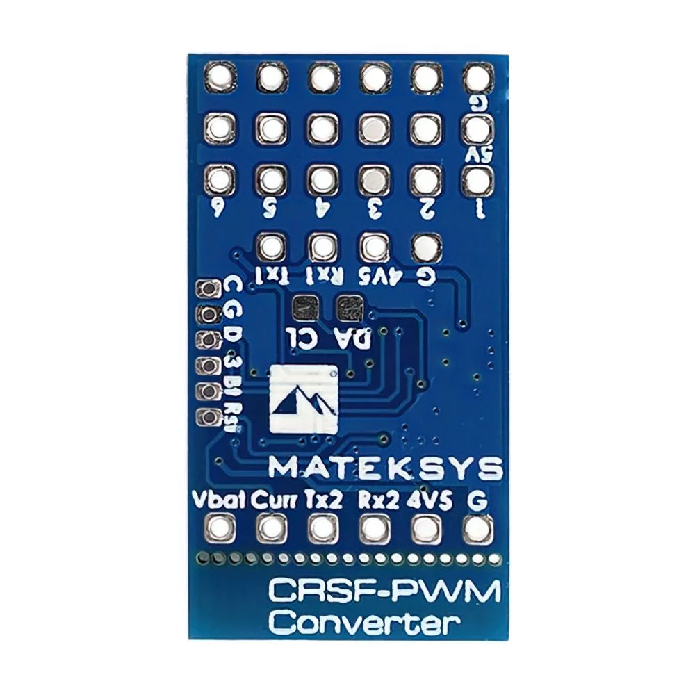 Matek Crossfire to PWM Converter - CRSF PWM 6