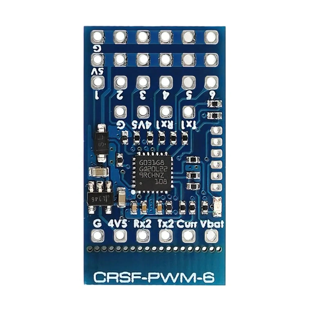 Matek Crossfire to PWM Converter - CRSF PWM 6