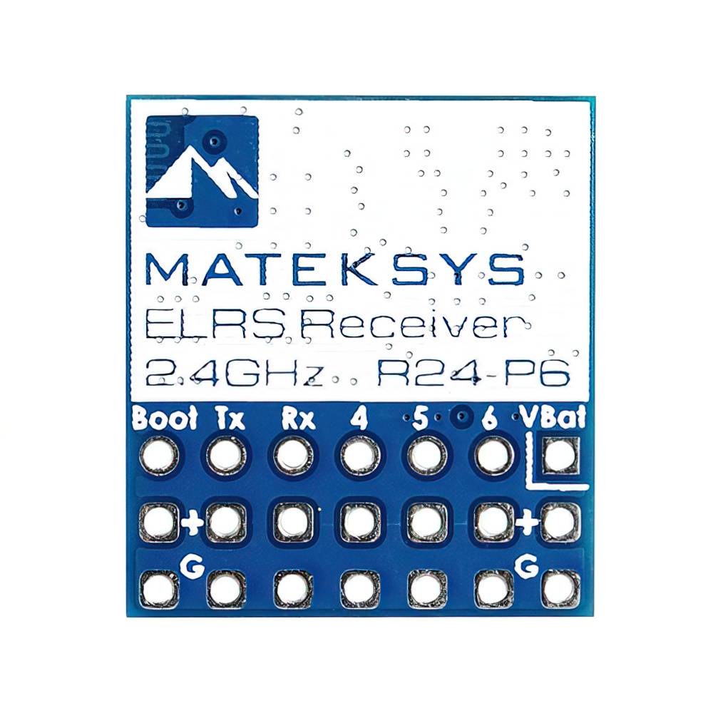 Matek ELRS-R24-P6 2.4Ghz Express LRS PWM Receiver