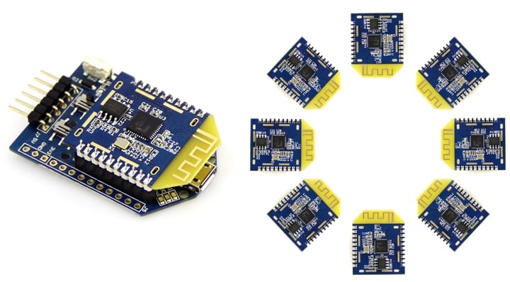 Mesh Bee - Open Source Zigbee Pro Module with MCU (JN5168)