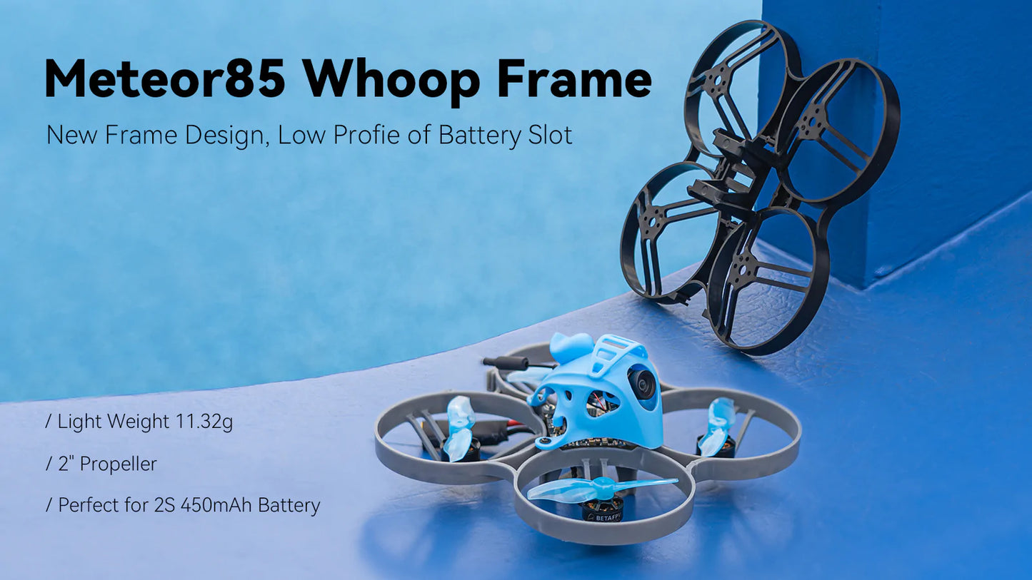 Meteor85 Brushless Whoop Quadcopter 2022 (ELRS Version)