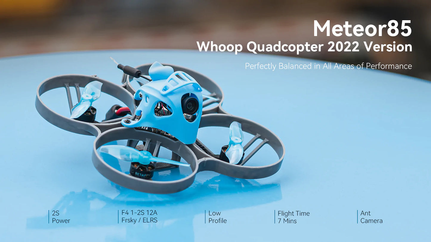 Meteor85 Brushless Whoop Quadcopter 2022 (ELRS Version)