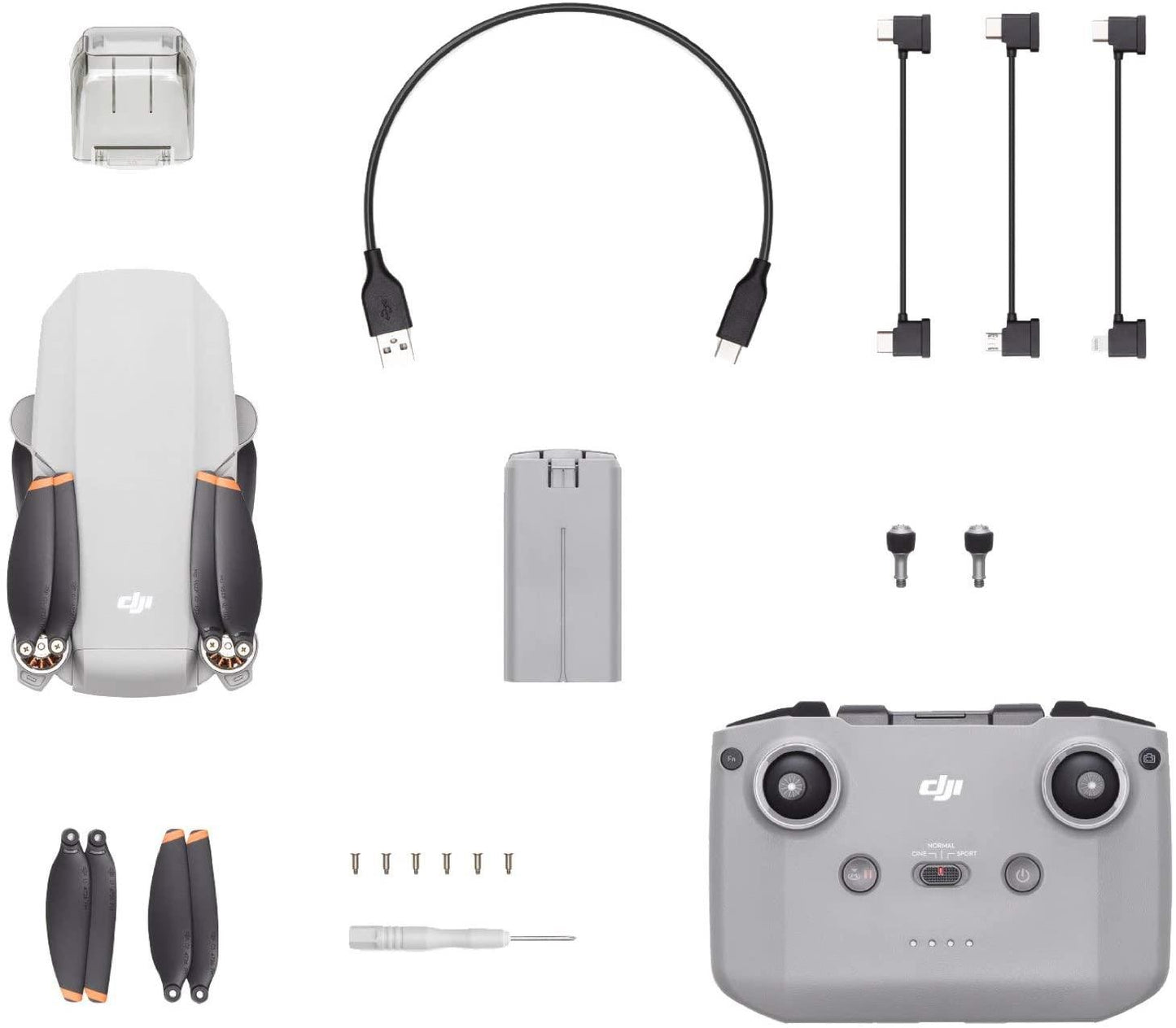 DJI Mini 2 Ultraportable 4K Drone