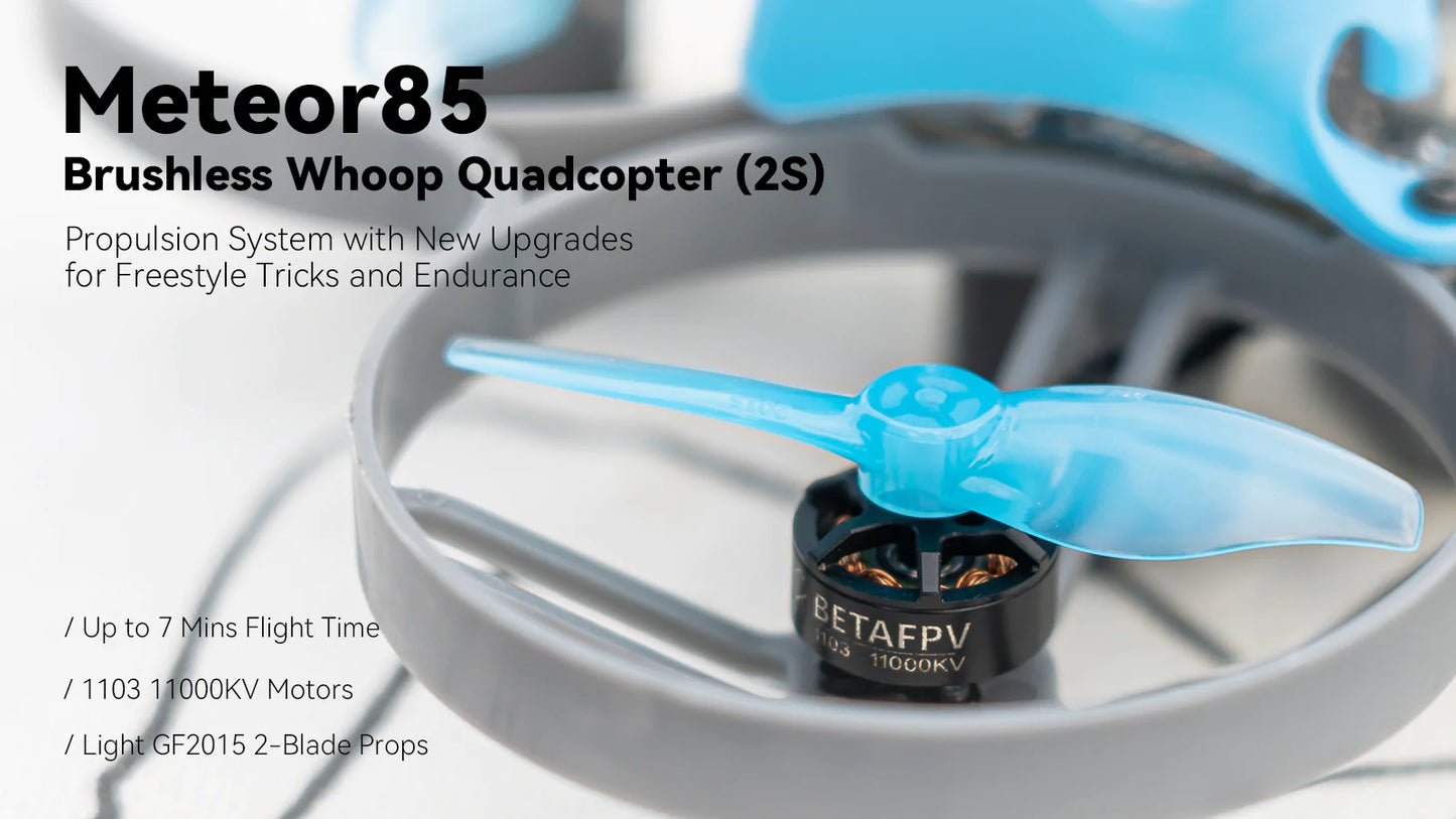 Meteor85 Brushless Whoop Quadcopter 2022 (ELRS Version)