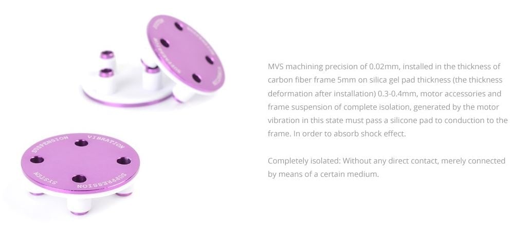 Soft Motor Damping System (anti vibration mount)