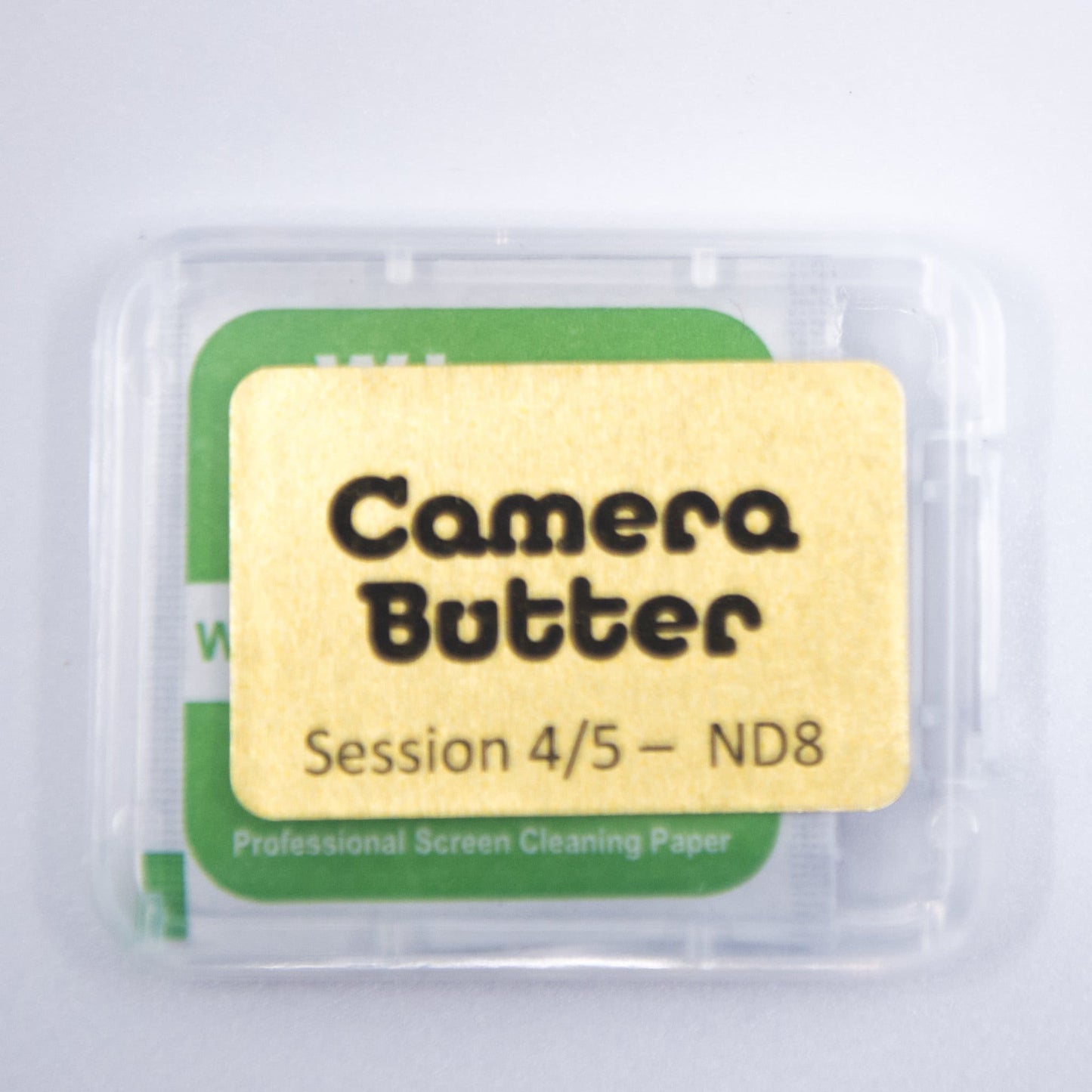 Camera Butter Glass ND Filter for Session 4/5 V2 (ND4/8/16/32)
