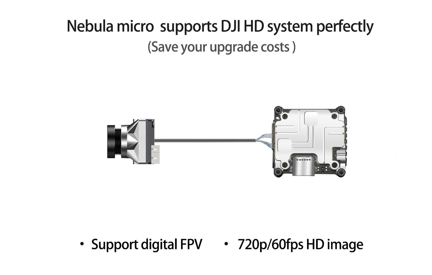 Caddx Nebula Micro Digital / Analogue FPV Camera