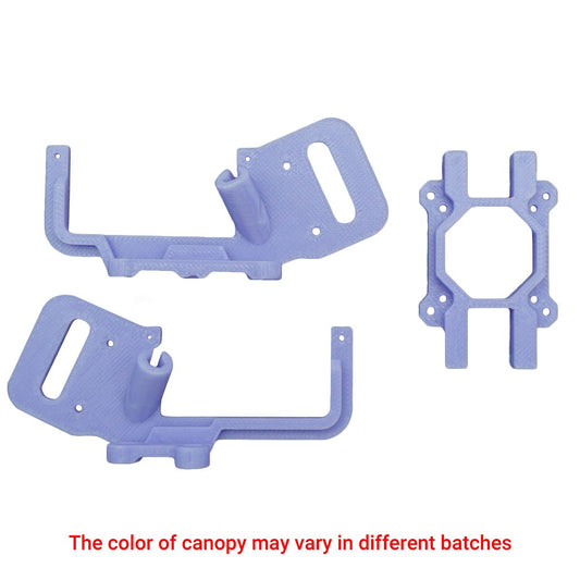 TuneRC DJI O4 Pro Air Unit Mount (PETG+Screw Bag)