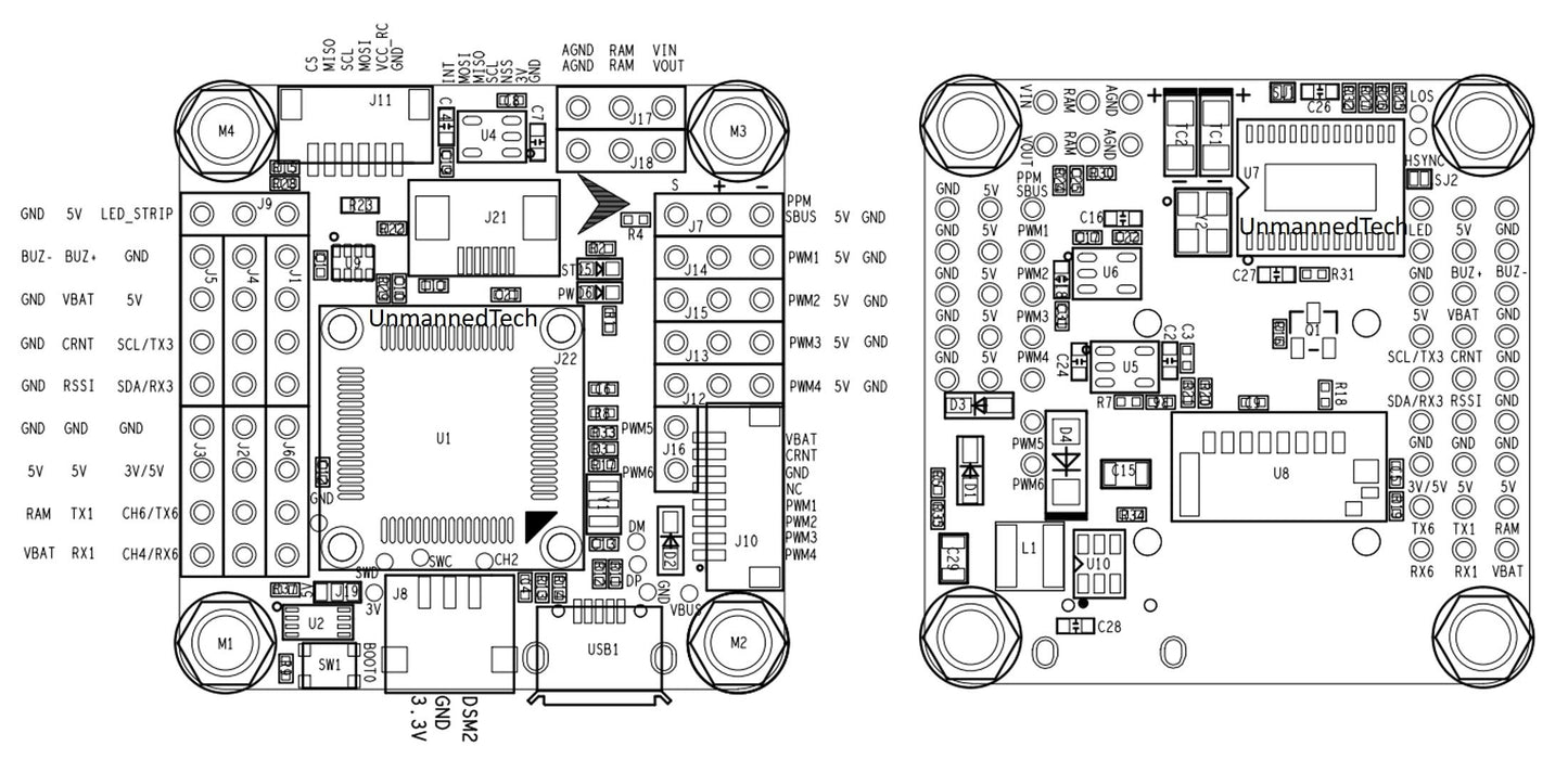 Omnibus F4 V6 Flight Controller