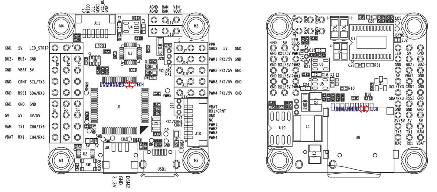 Omnibus F4 V6 Flight Controller