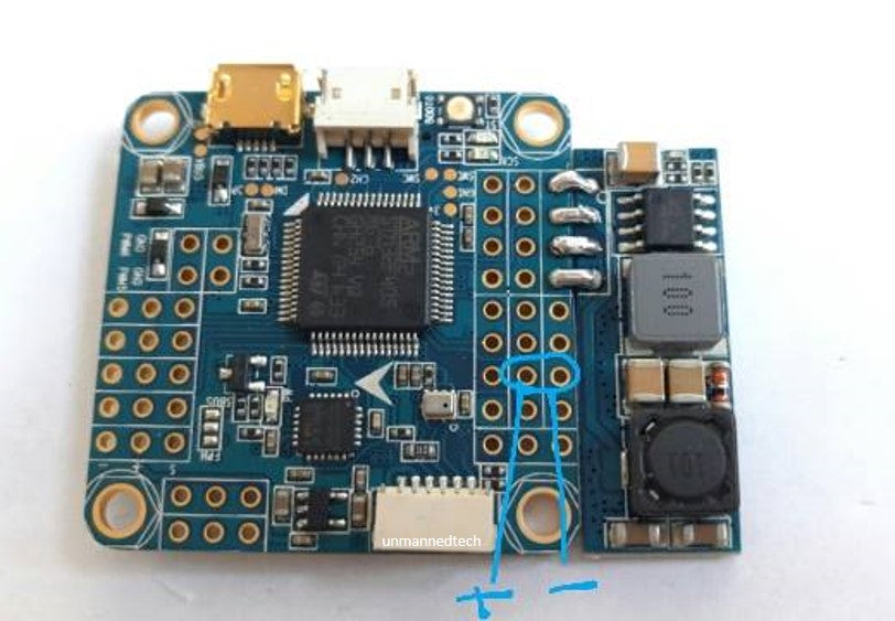 Omnibus Power Module V2 (BEC+LC Filter)