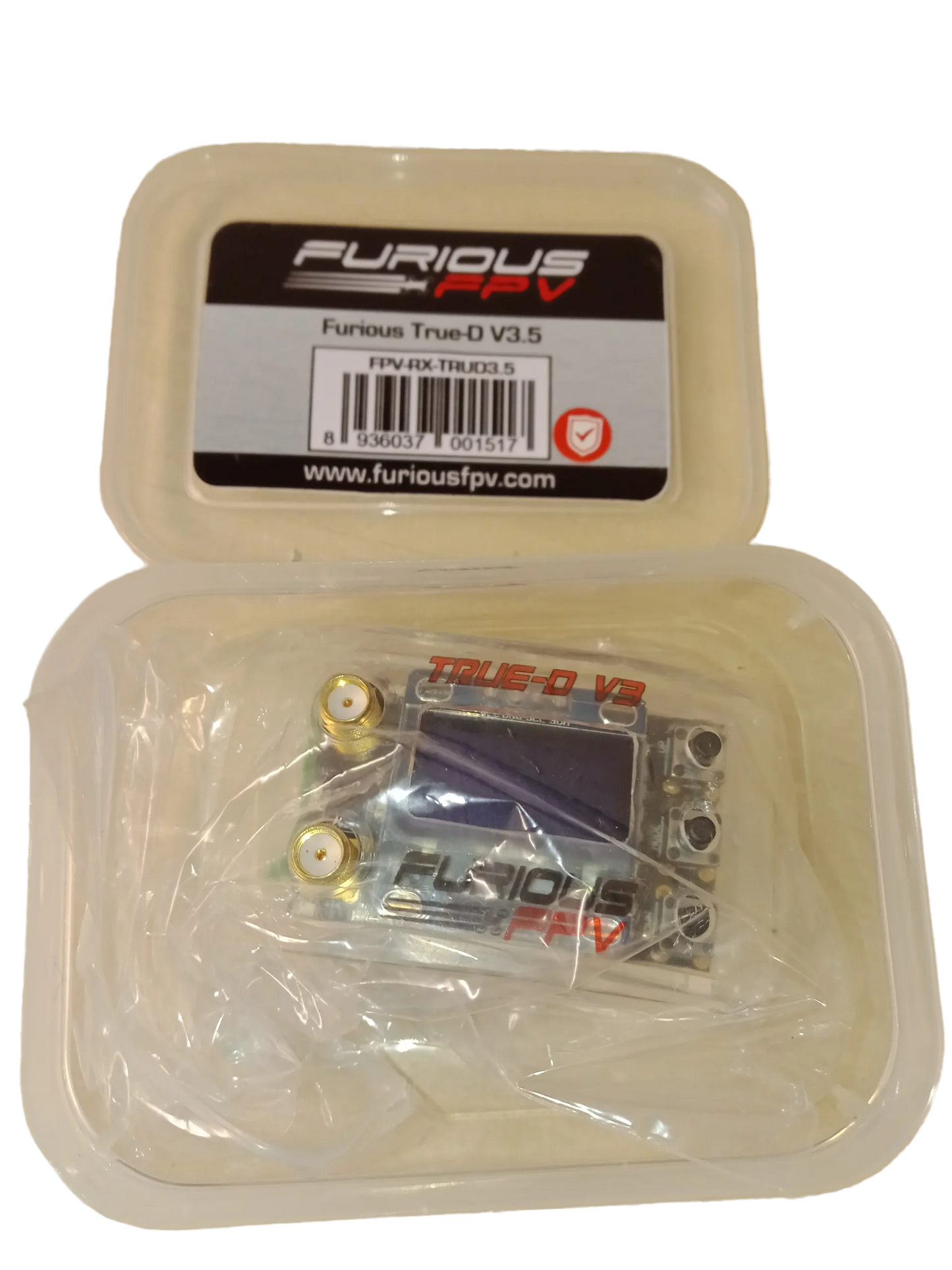 Furious Fpv True-D v3.5 | Defective