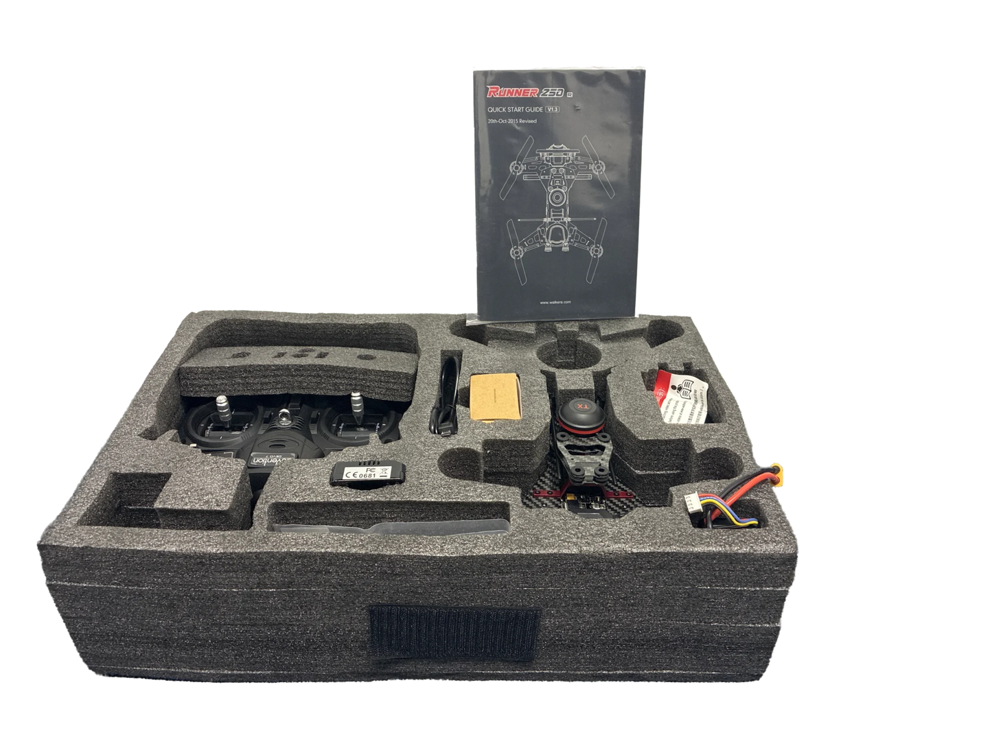 Walkera Runner 250 R FPV Drone RTF Kit | Like New