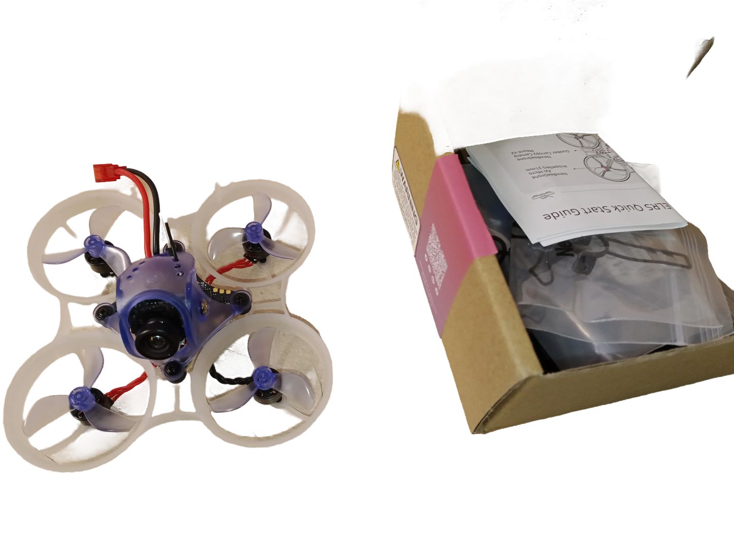 NewbeeDrone - Hummingbird v4 - The 'Blind Flight' Edition