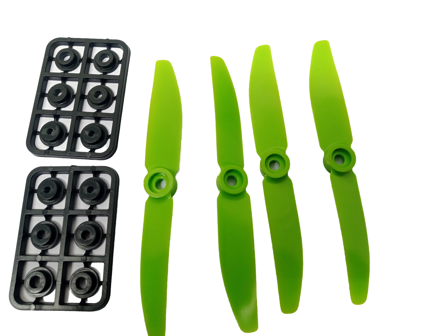 Diatone - Diatone Super Durable 2-Blade Props - Radioactive Green