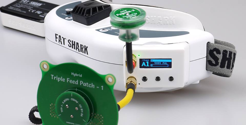 OwlRC Fatshark Video Receiver Module (OwlRX)