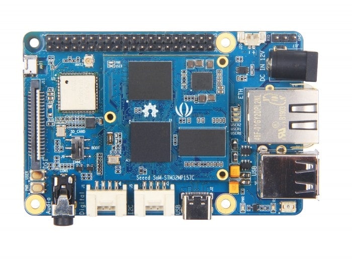 ODYSSEY – STM32MP157C Raspberry Pi 40-Pin Compatible with SoM